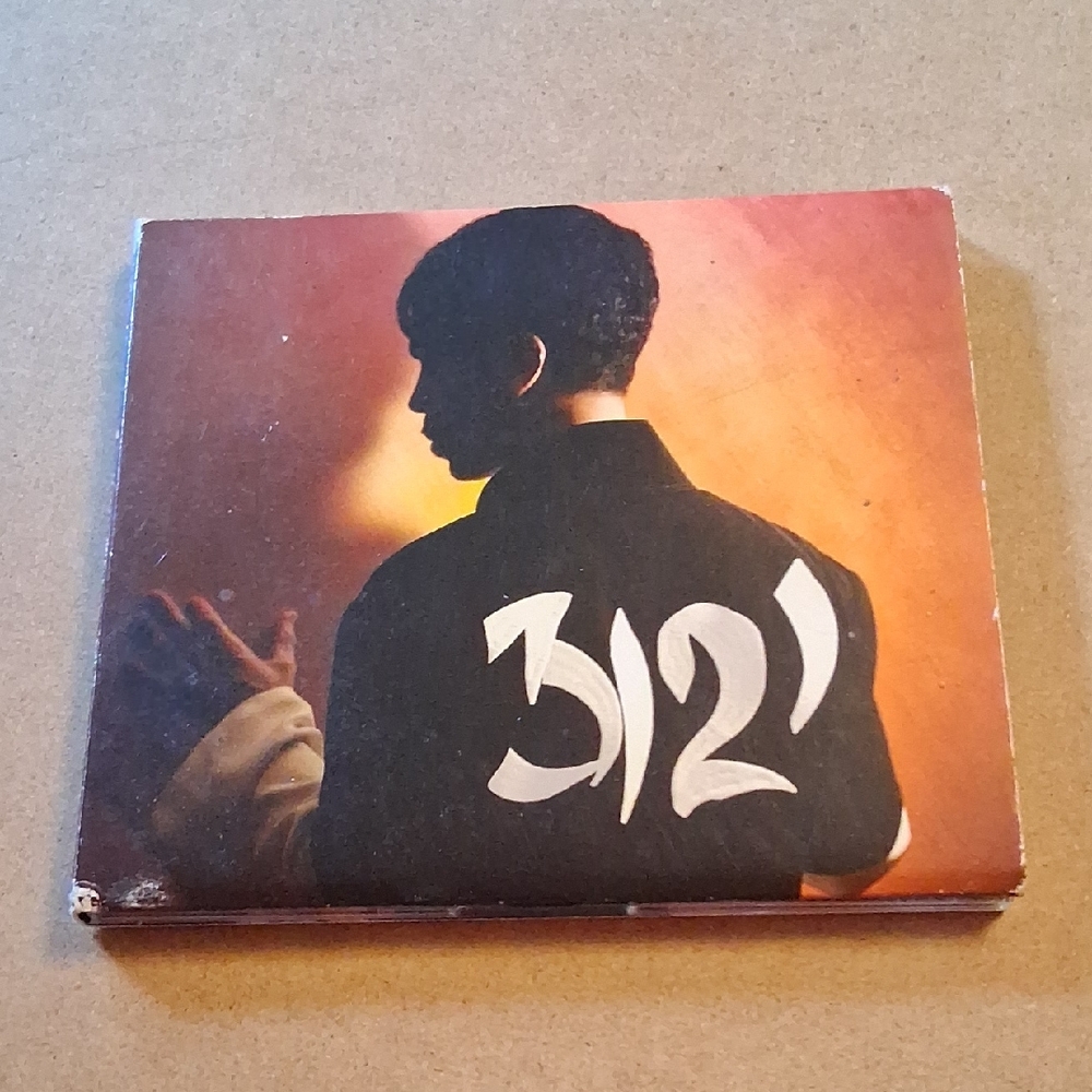 3121 CD Album